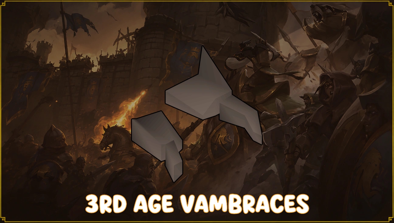 3rd Age Vambraces artwork