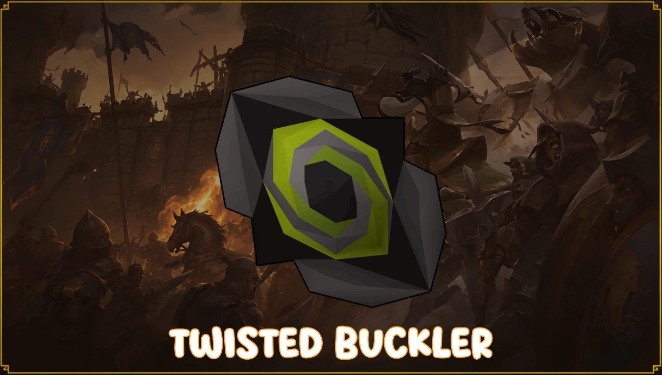 Twisted Buckler artwork