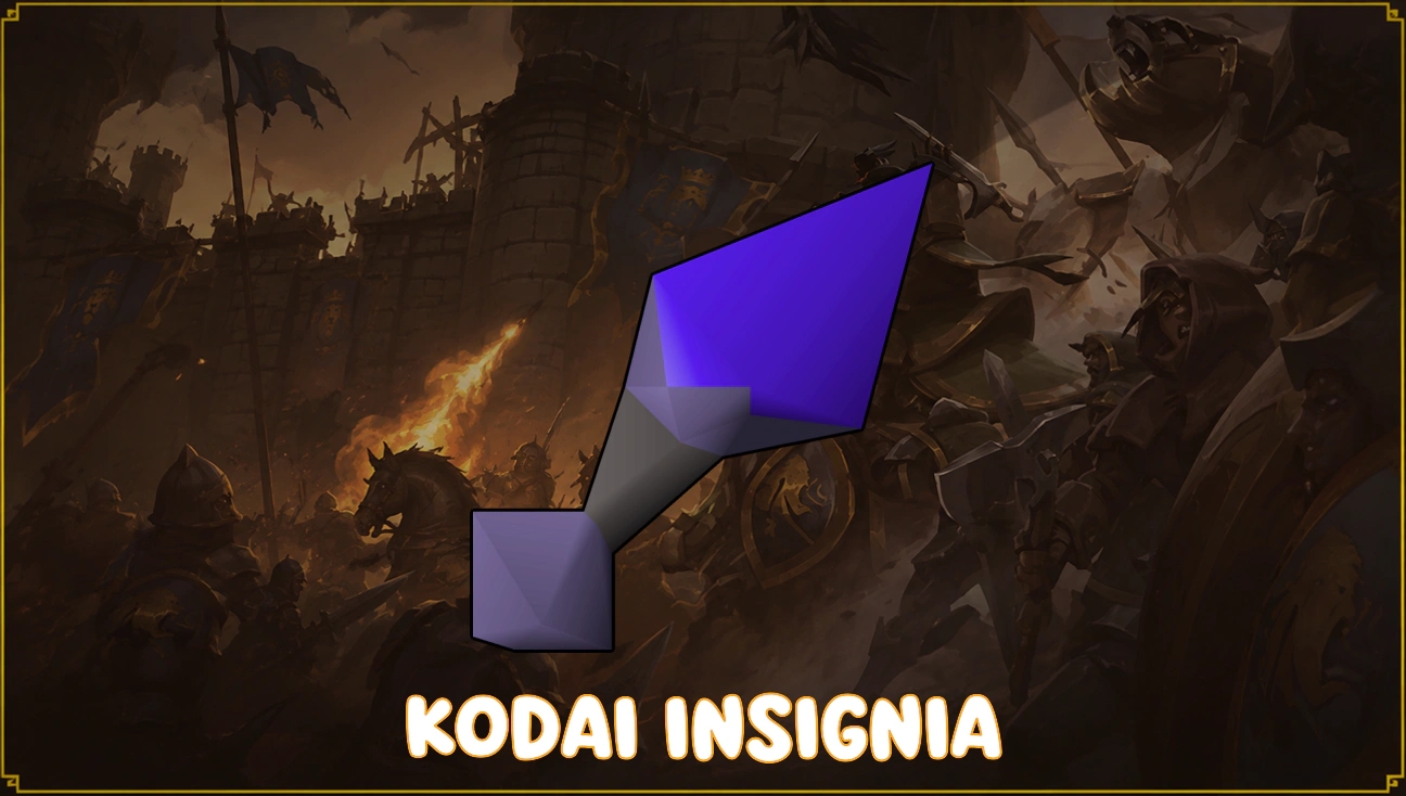Kodai Insignia artwork