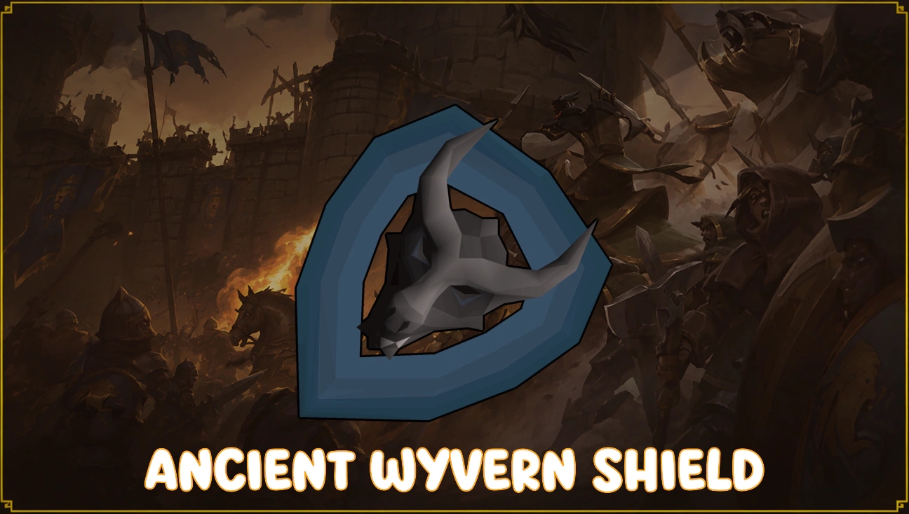Ancient Wyvern Shield artwork