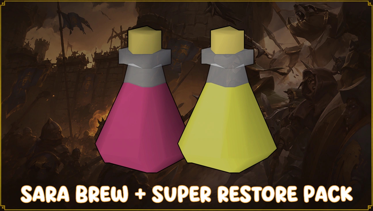 Sara Brew + Super Restore Pack artwork