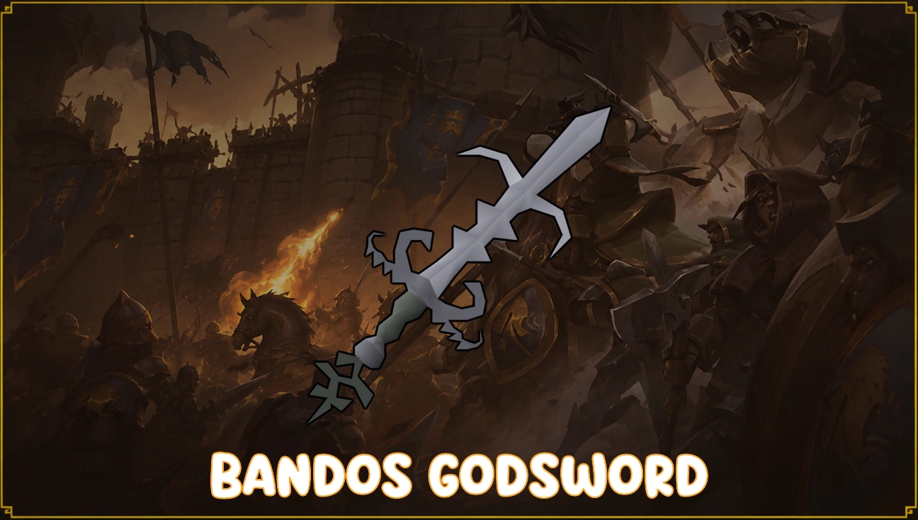 Bandos Godsword artwork