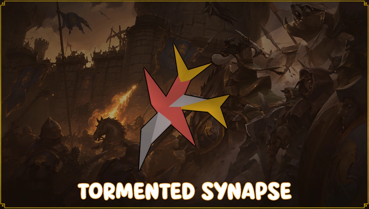 Tormented Synapse artwork