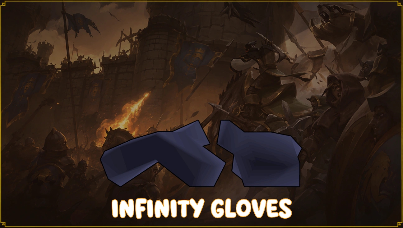 Infinity Gloves artwork