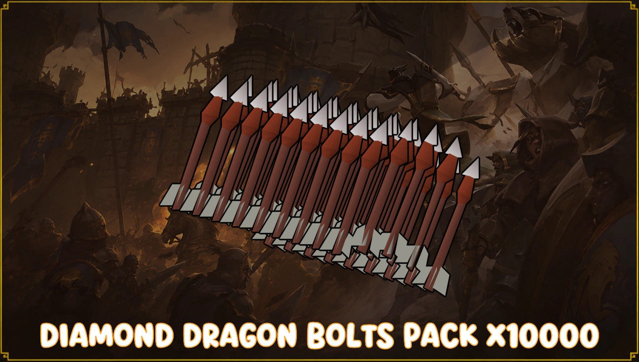 Diamond Dragon Bolts Pack artwork