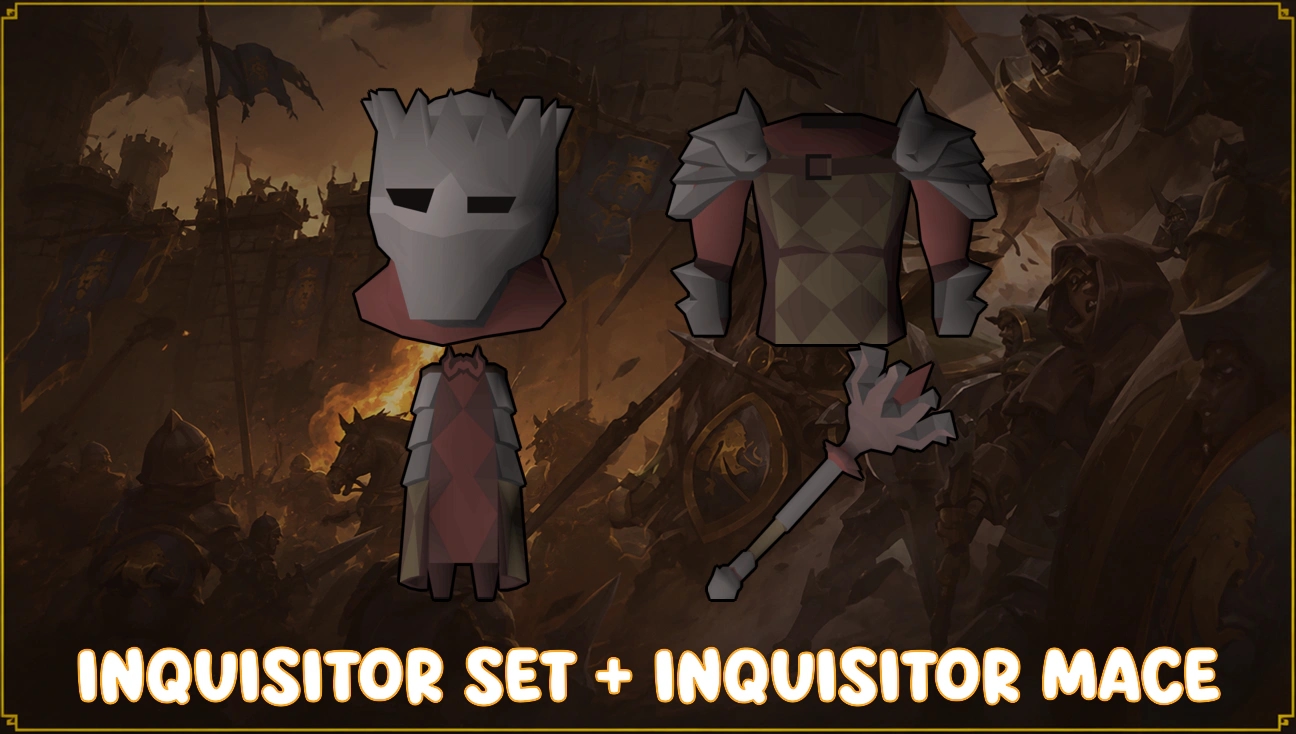 Inquisitor Set + Inquisitor Mace artwork