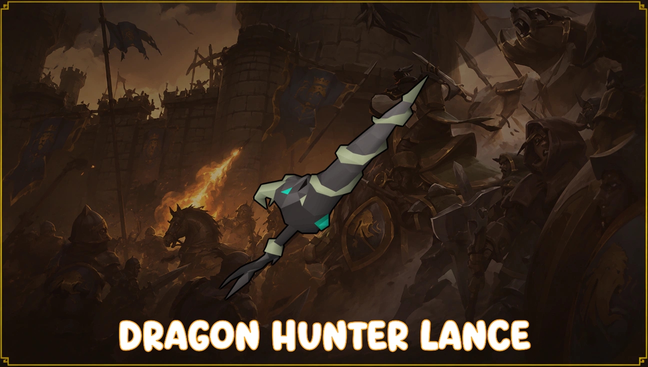Dragon Hunter Lance artwork