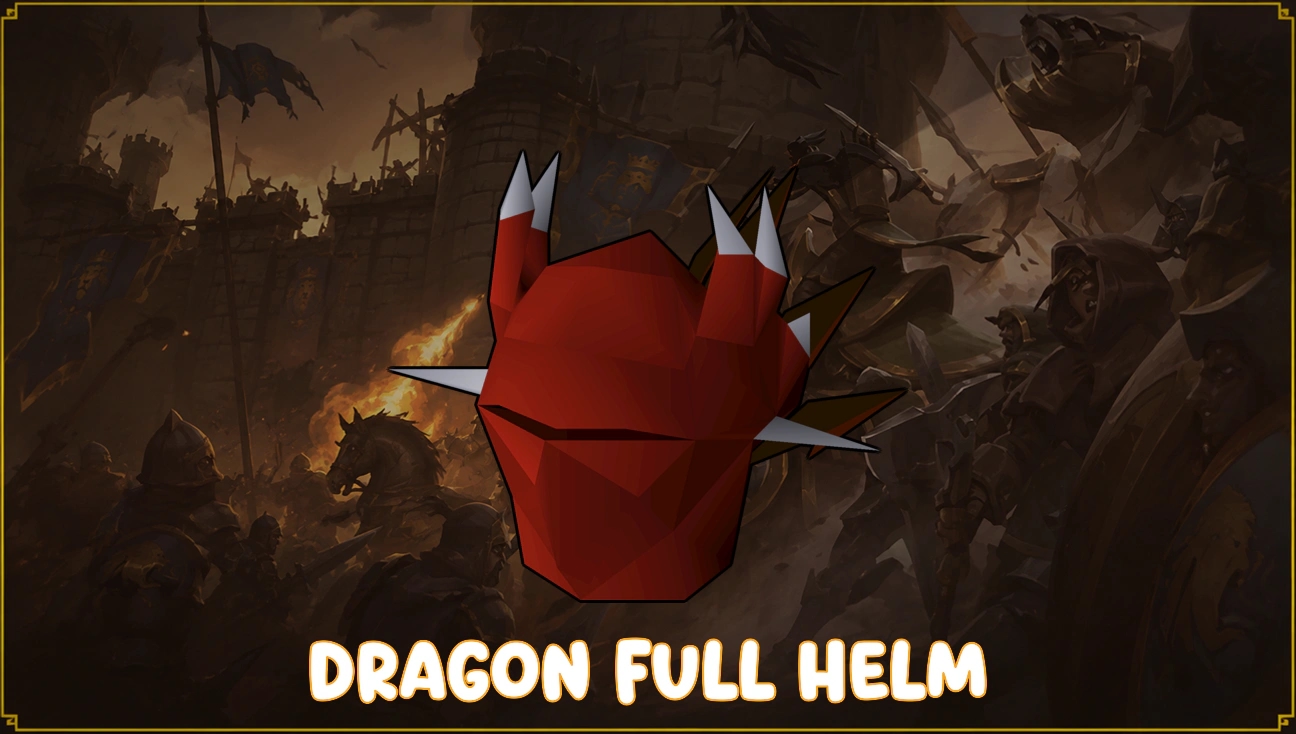 Dragon Full Helm artwork