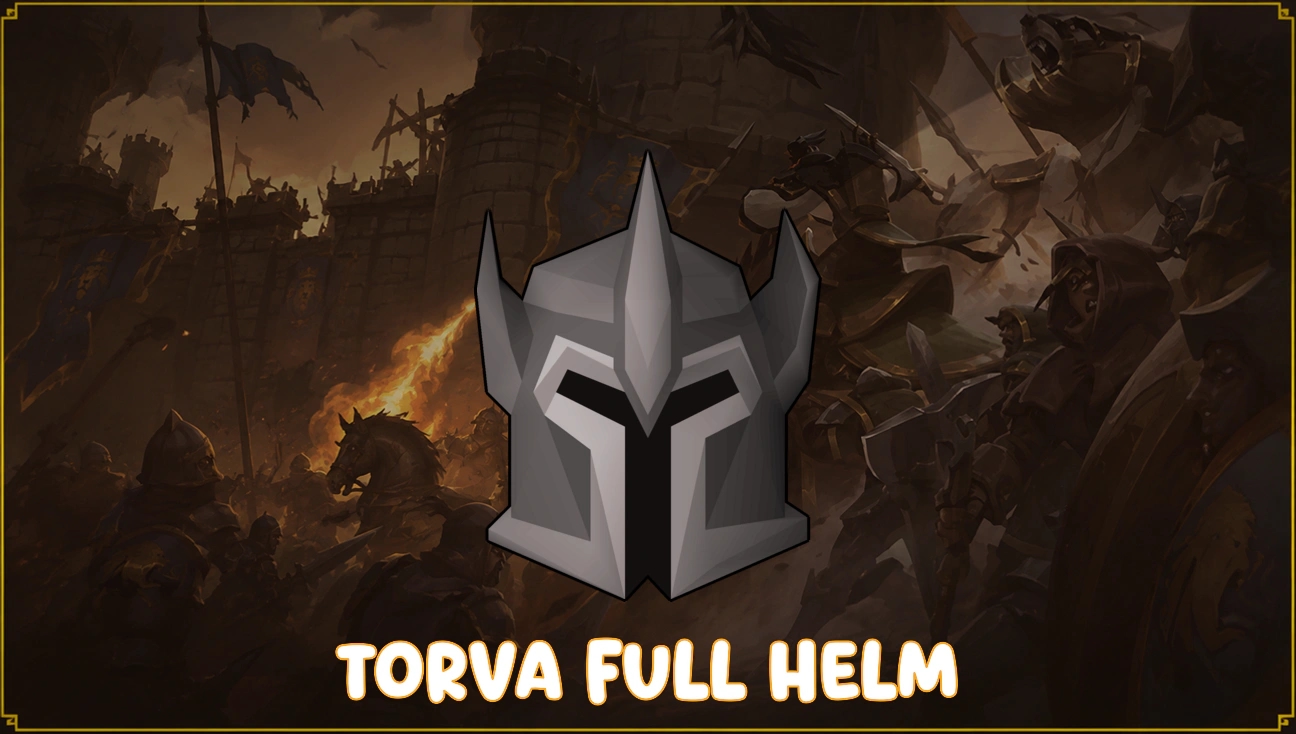 Torva Full Helm artwork