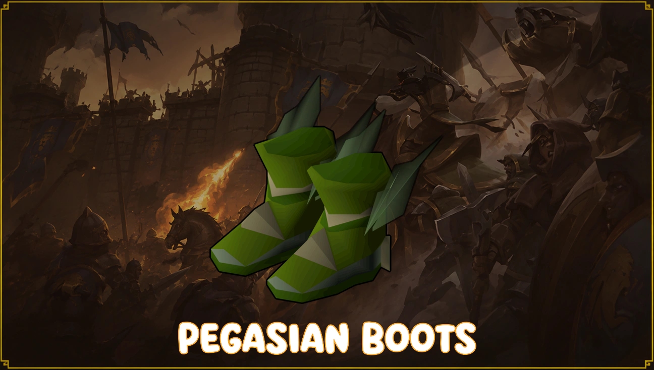 Pegasian Boots artwork