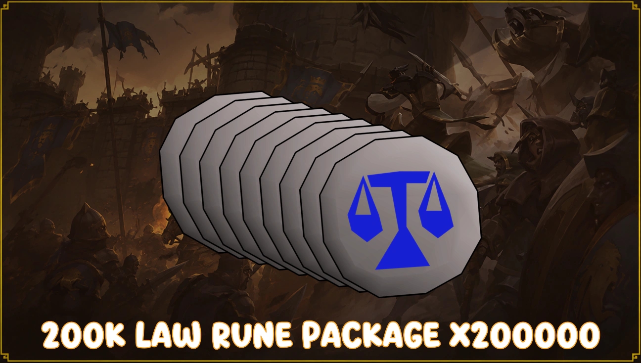 200k Law Rune Package artwork