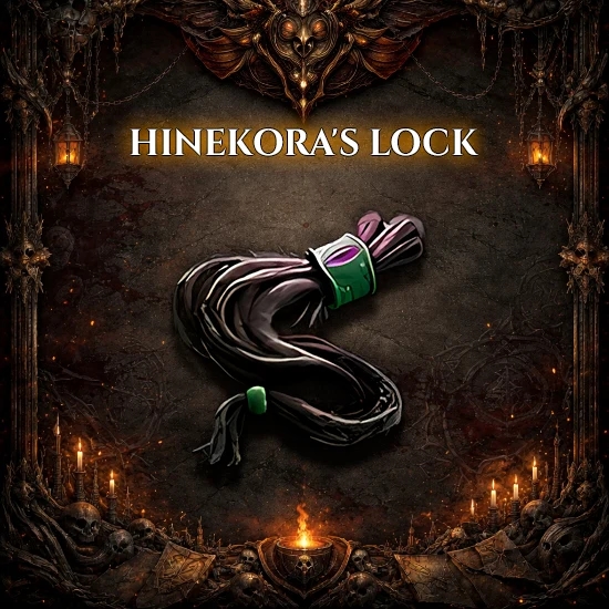 Hinekora's Lock artwork