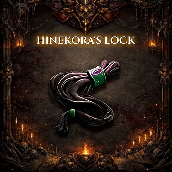 Hinekora's Lock artwork