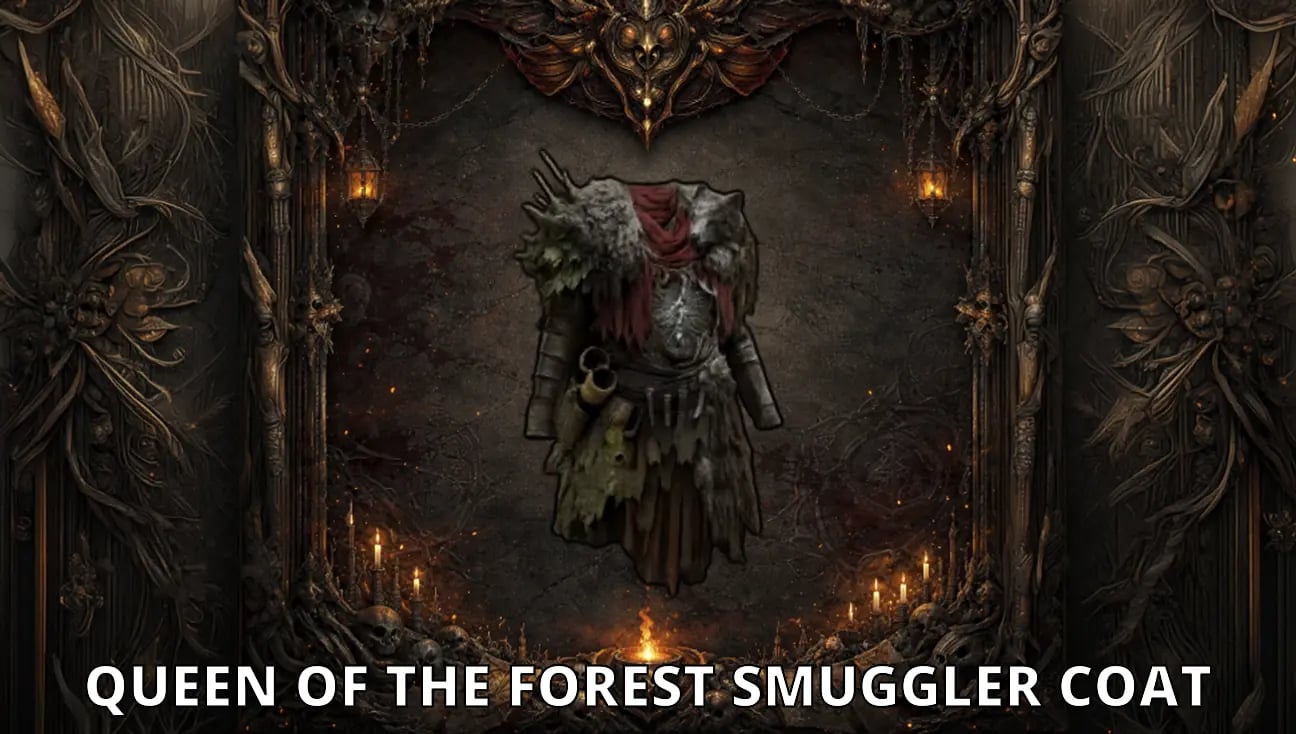 Queen of the Forest Smuggler Coat artwork