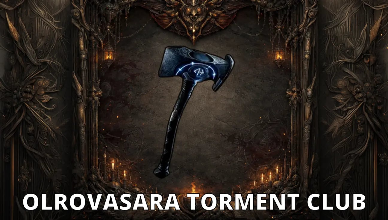 Olrovasara Torment Club artwork