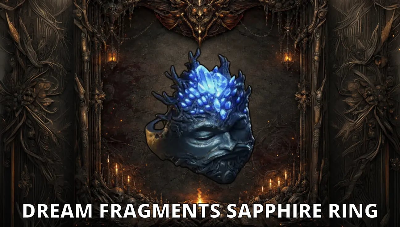 Dream Fragments Sapphire Ring artwork