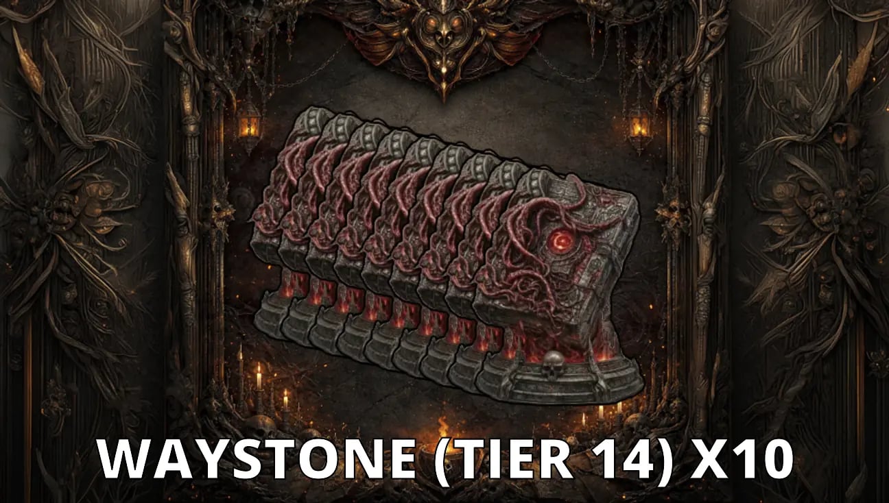 10x Waystone (Tier 14) artwork