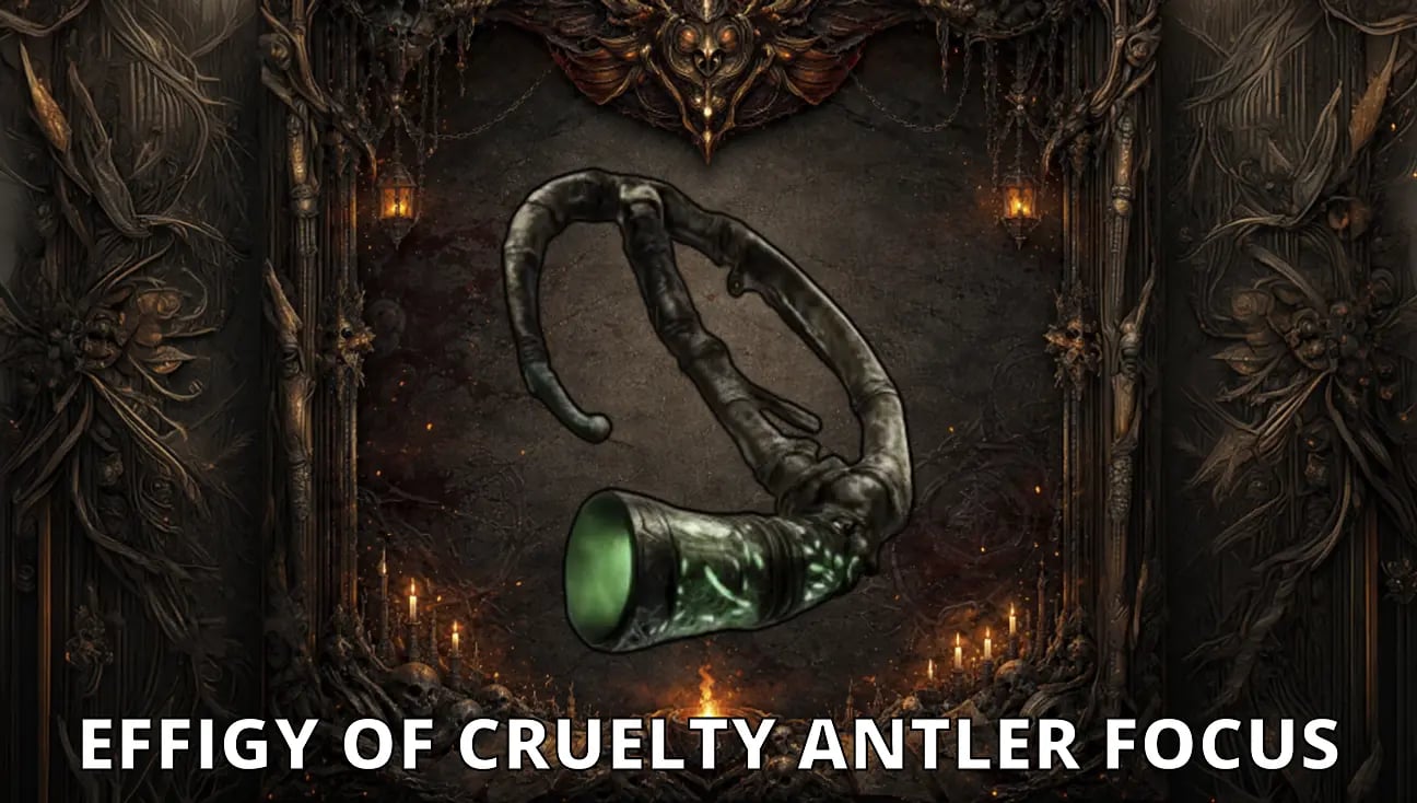 Effigy of Cruelty Antler Focus artwork