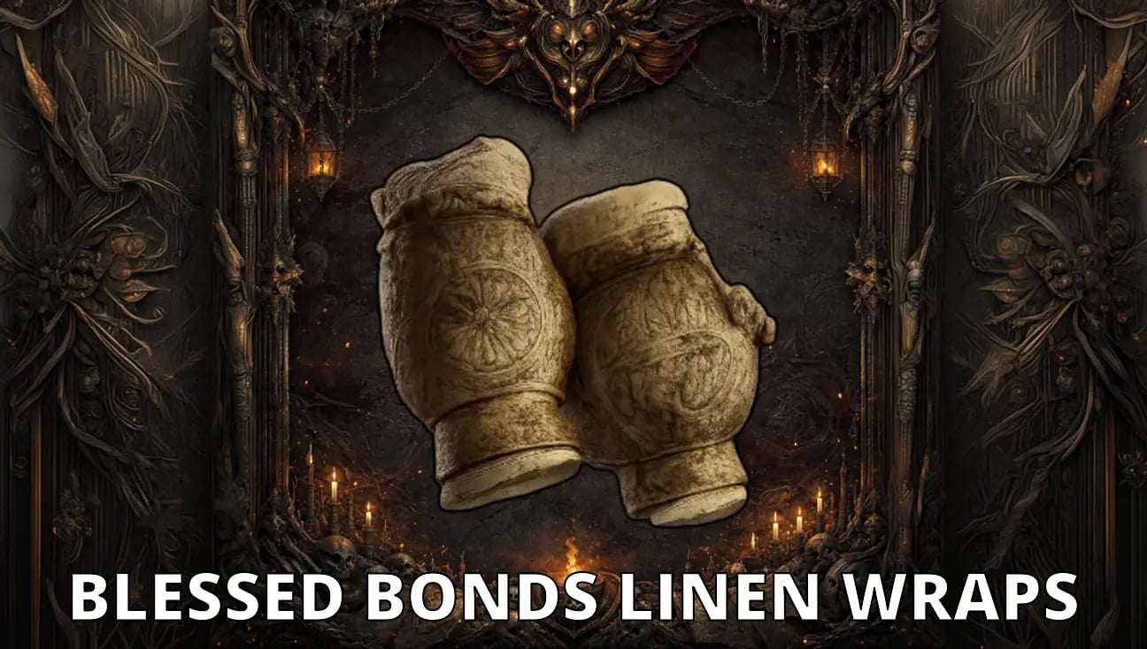 Blessed Bonds Linen Wraps artwork