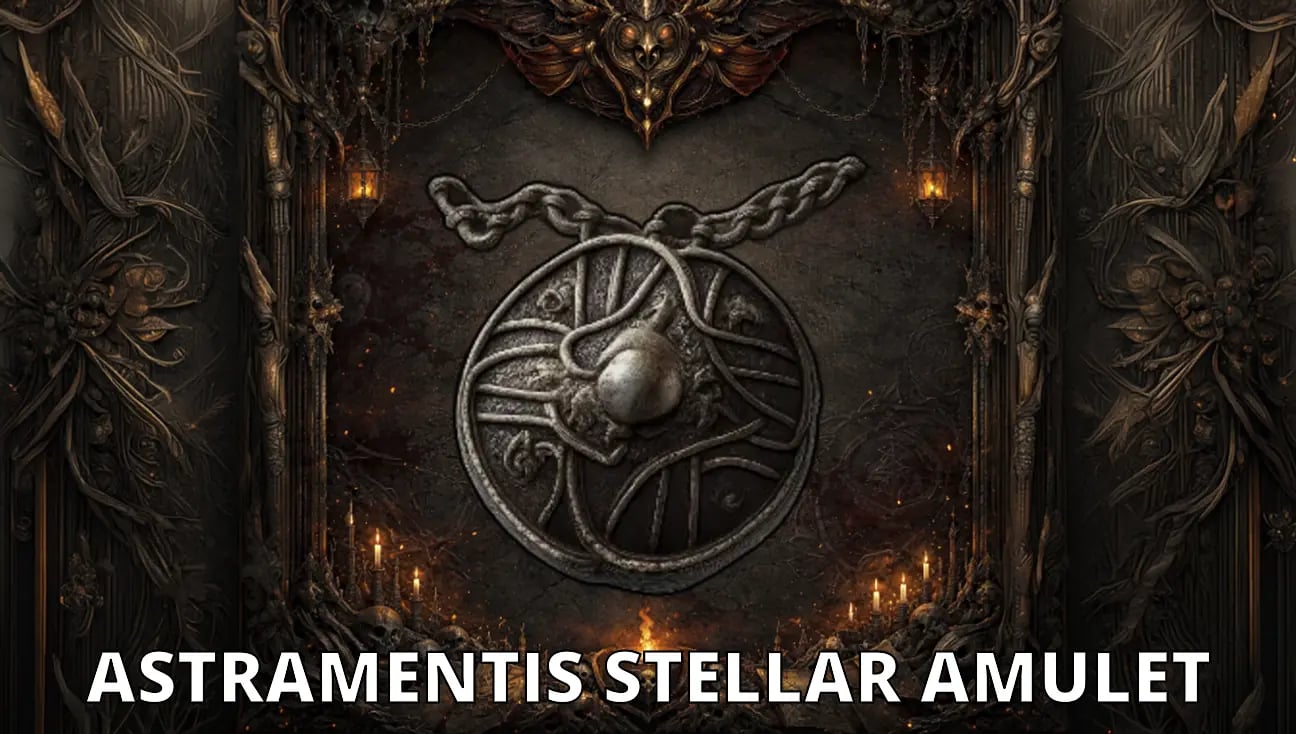 Astramentis Stellar Amulet artwork