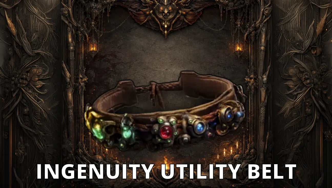 Ingenuity Utility Belt artwork