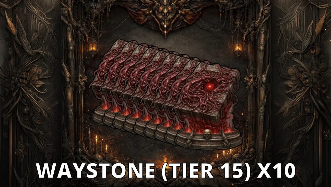 10x Waystone (Tier 15) artwork