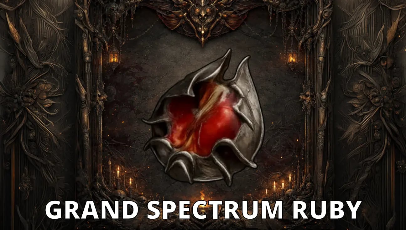 Grand Spectrum Ruby artwork
