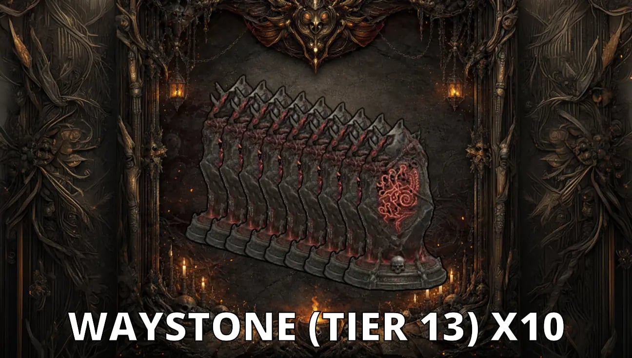 10x Waystone (Tier 13) artwork