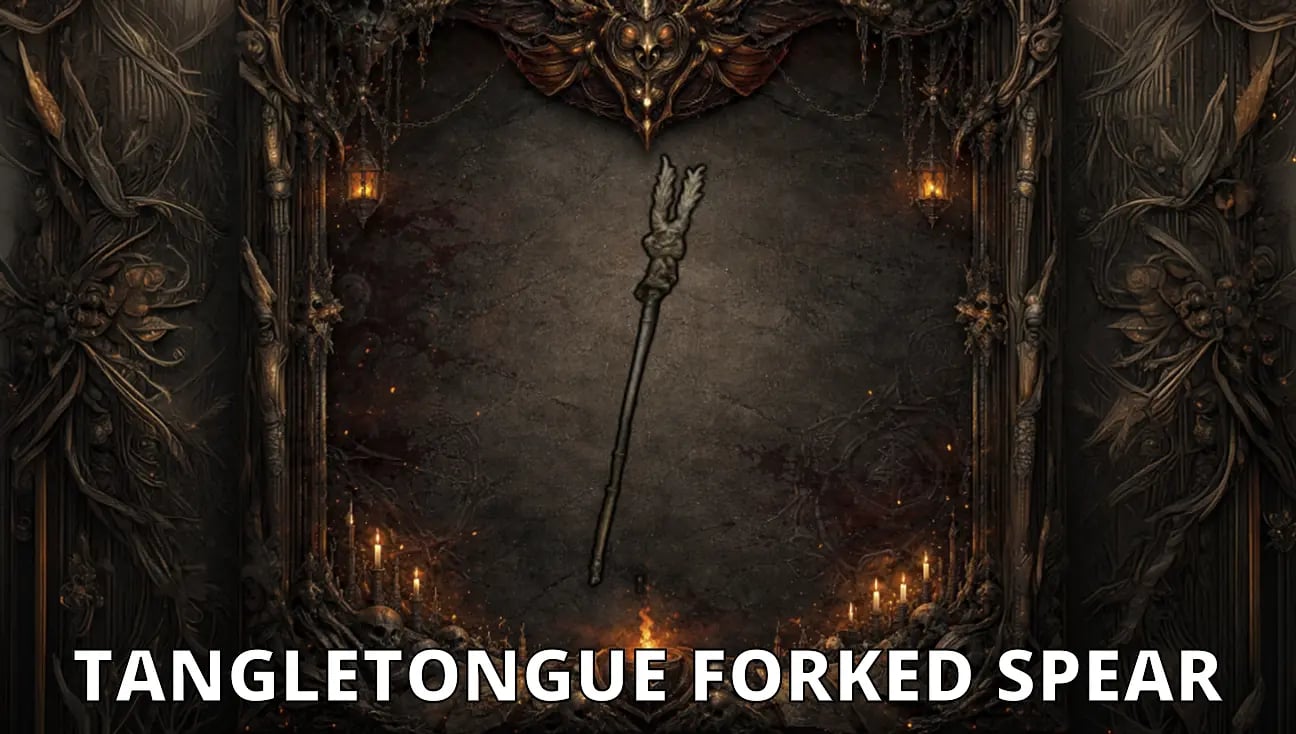 Tangletongue Forked Spear artwork