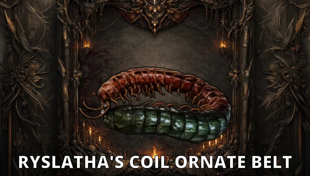 Ryslatha's Coil Ornate Belt artwork