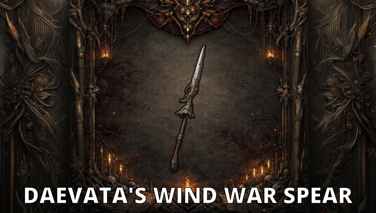 Daevata's Wind War Spear artwork