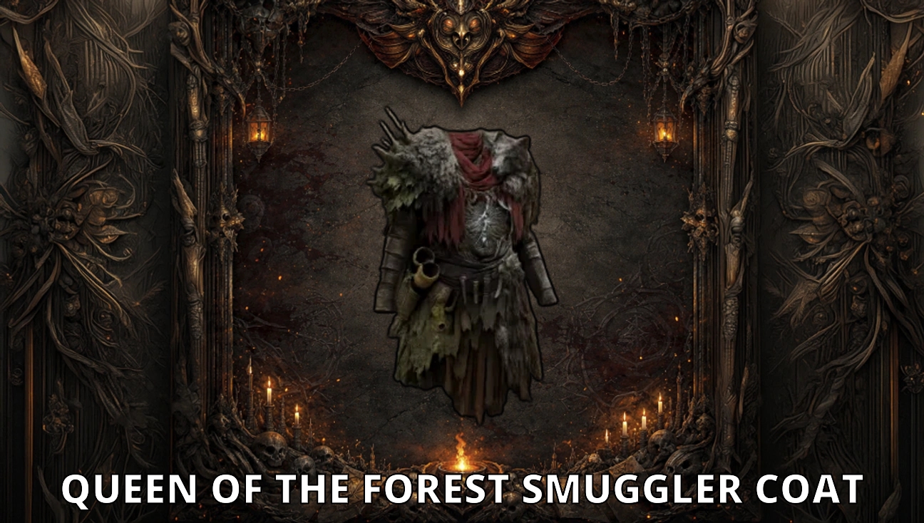 Queen of the Forest Smuggler Coat artwork