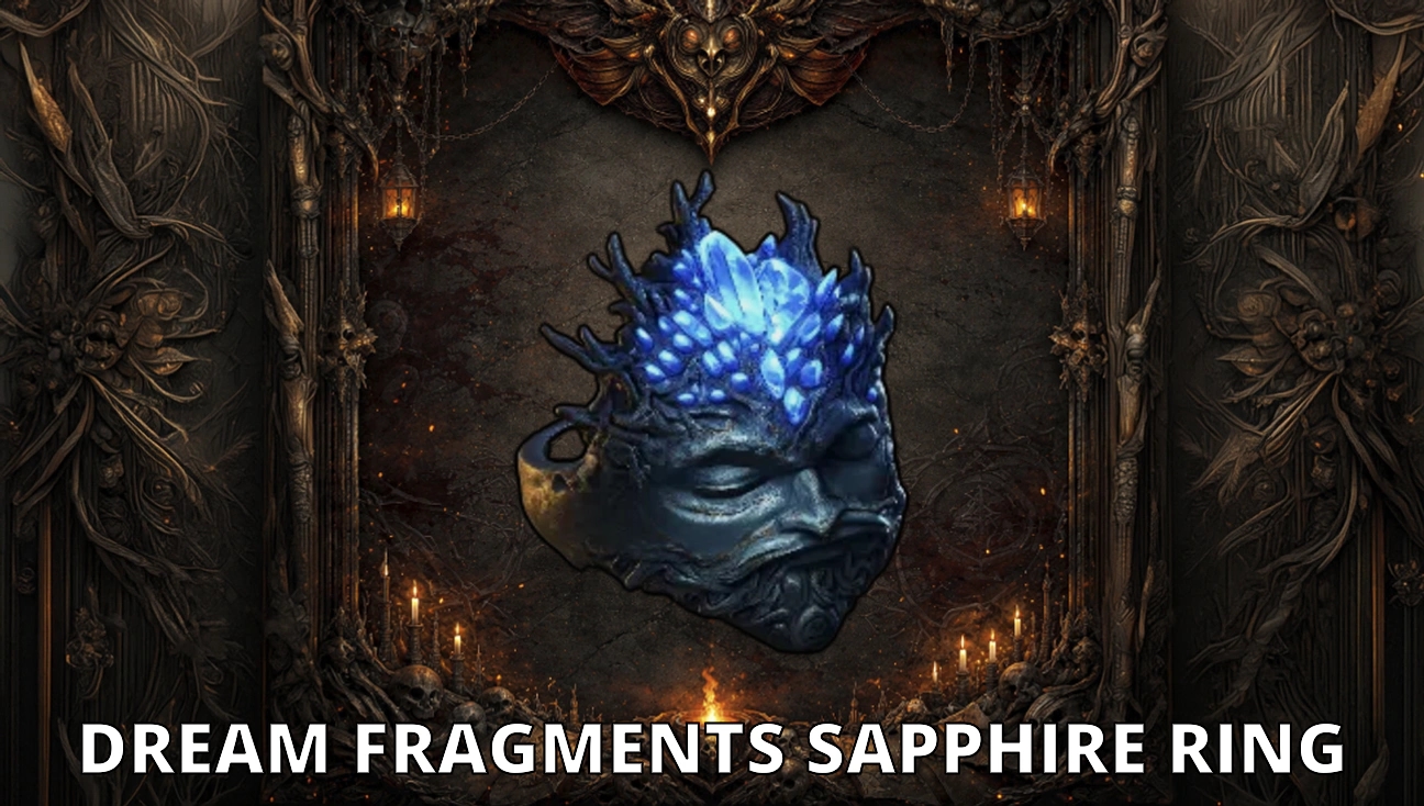 Dream Fragments Sapphire Ring artwork