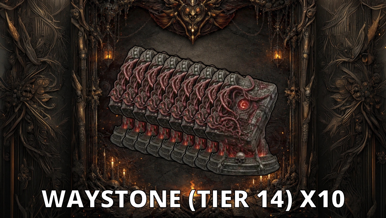 10x Waystone (Tier 14) artwork