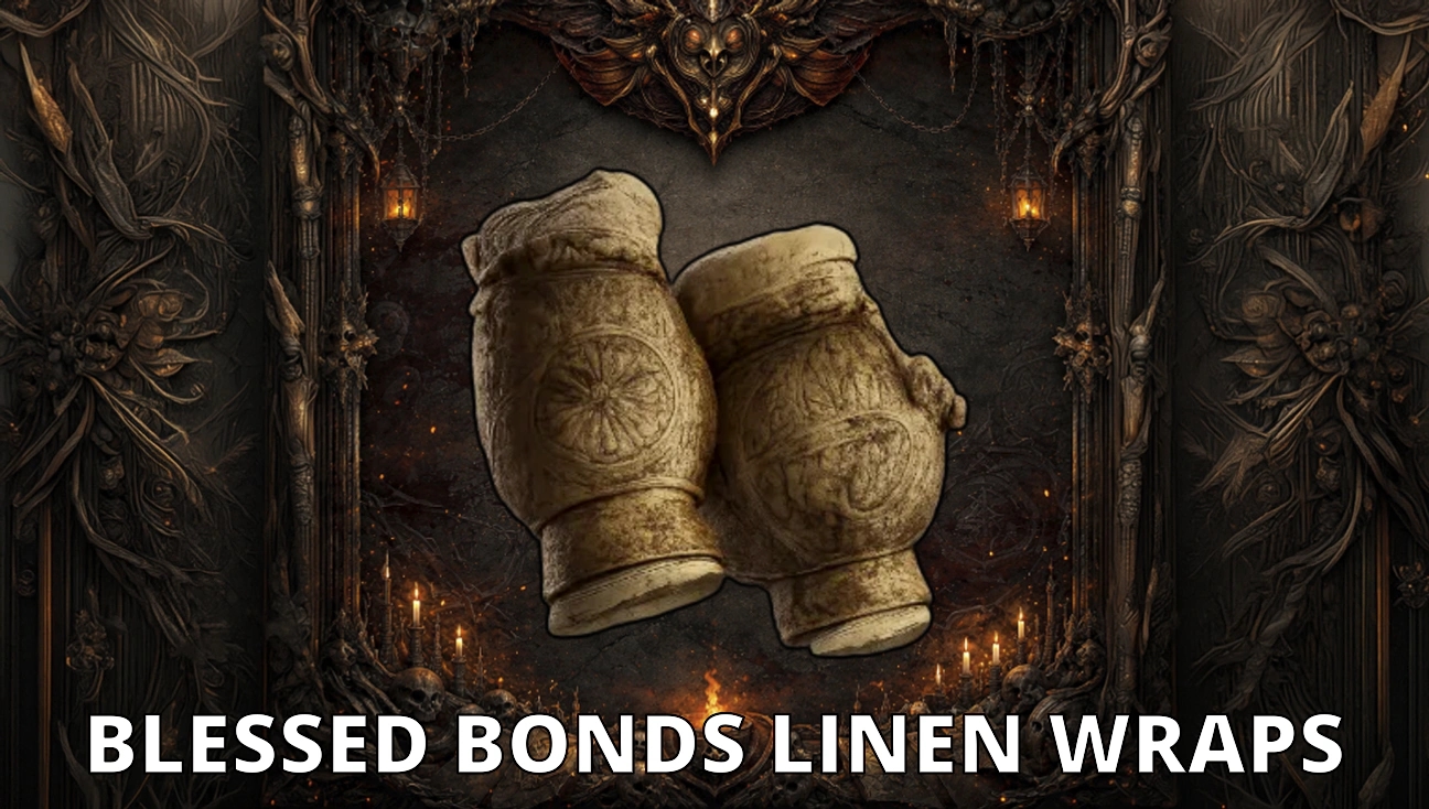 Blessed Bonds Linen Wraps artwork
