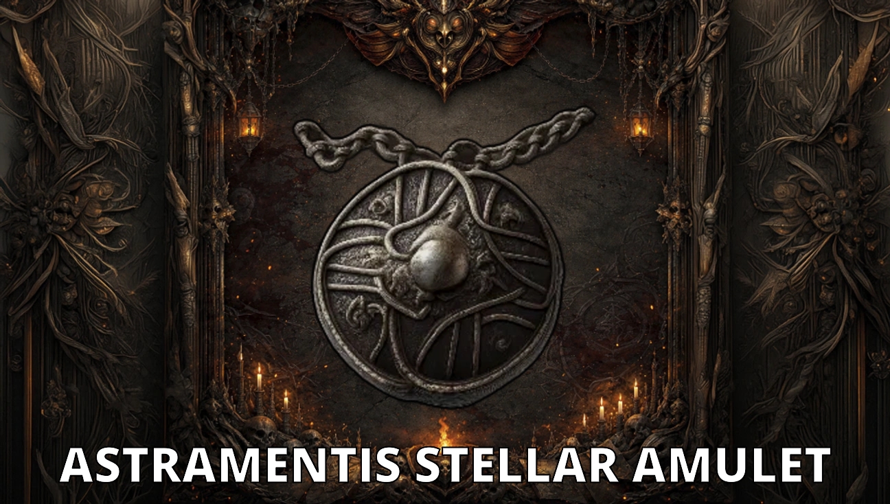 Astramentis Stellar Amulet artwork