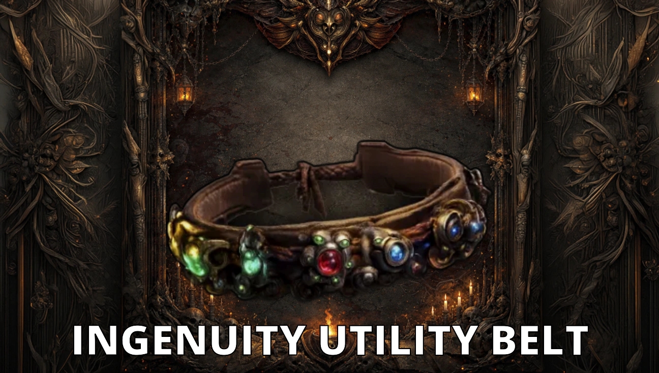 Ingenuity Utility Belt artwork