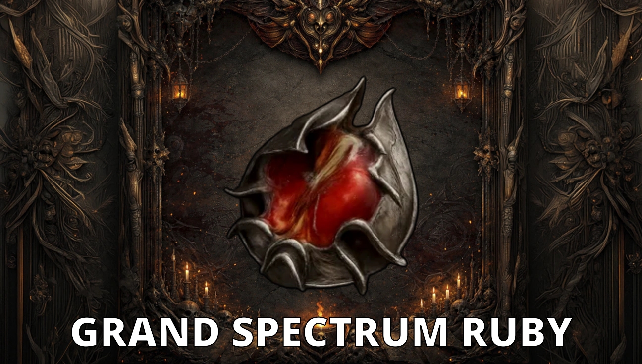 Grand Spectrum Ruby artwork