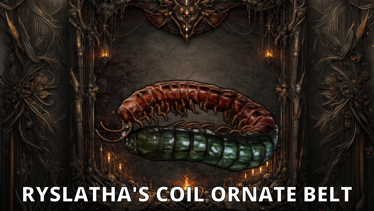 Ryslatha's Coil Ornate Belt artwork