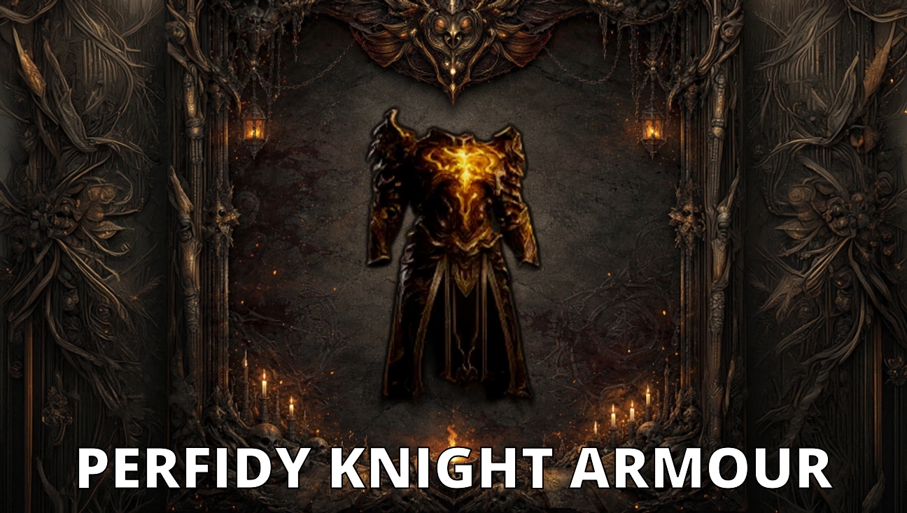 Perfidy Knight Armour artwork