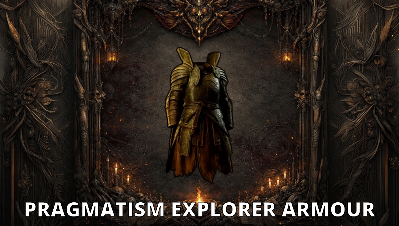 Pragmatism Explorer Armour artwork