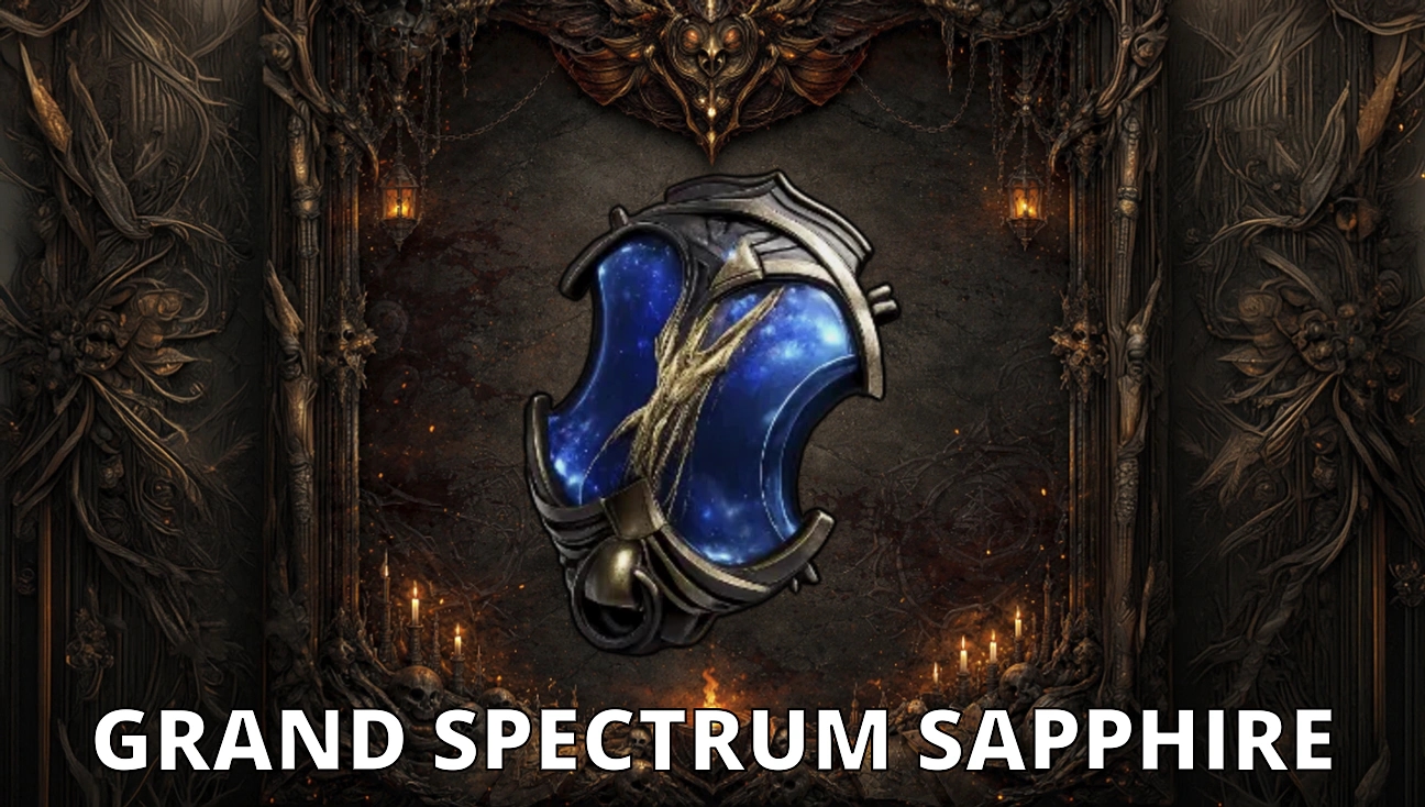 Grand Spectrum Sapphire artwork