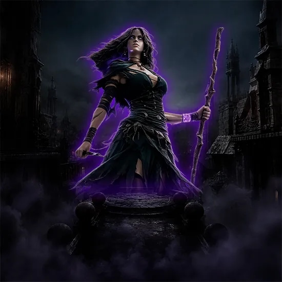 Witch Build artwork
