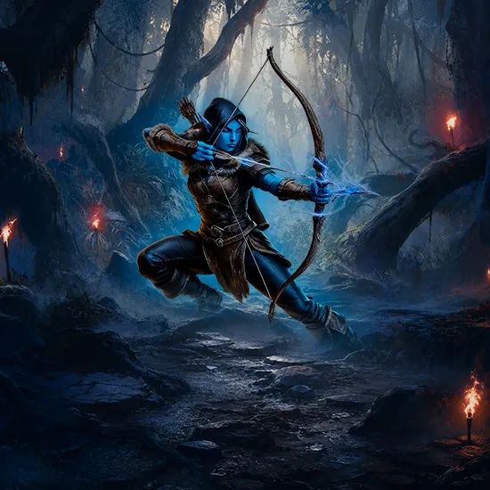 Ice Shot Deadeye Build artwork