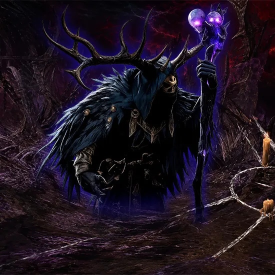 King in the Mists Boost artwork