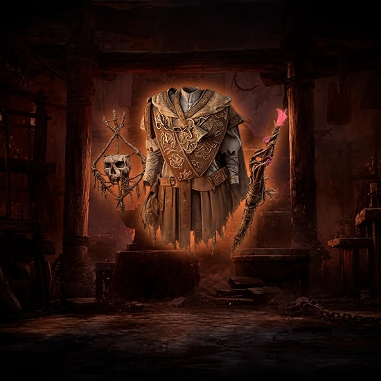 Witch Leveling Gear artwork