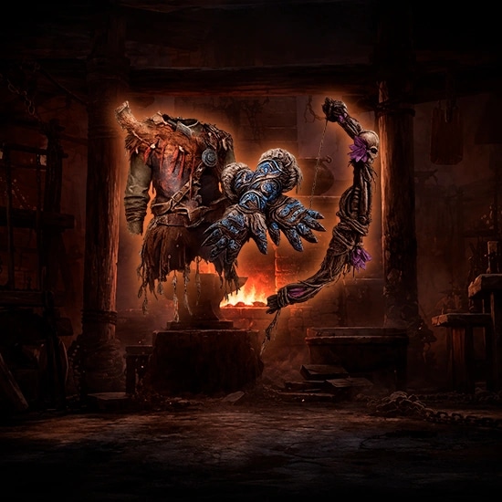 Ranger Leveling Gear artwork