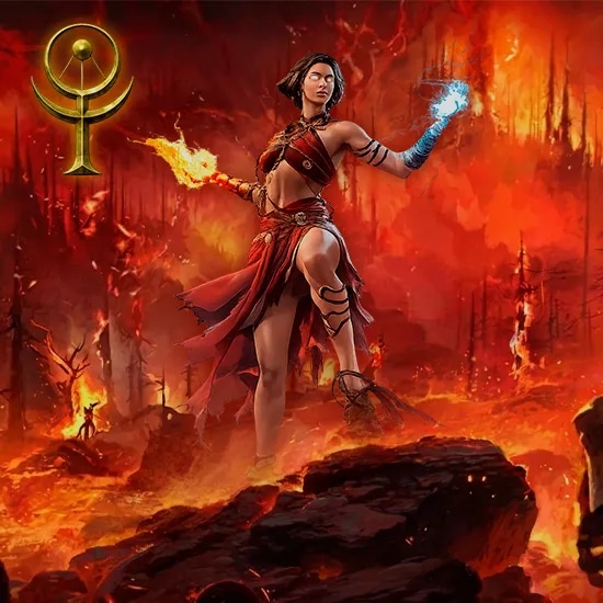 Sorceress Build artwork