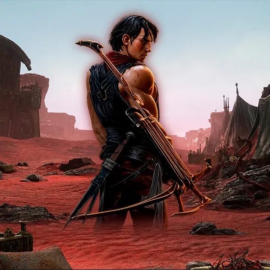 Mercenary Build artwork