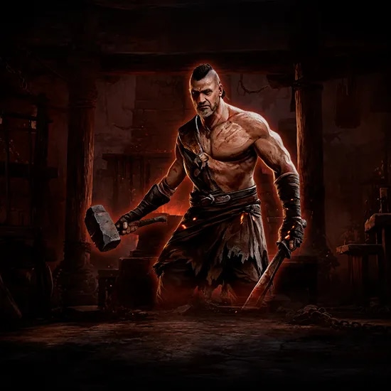 Warrior Build artwork